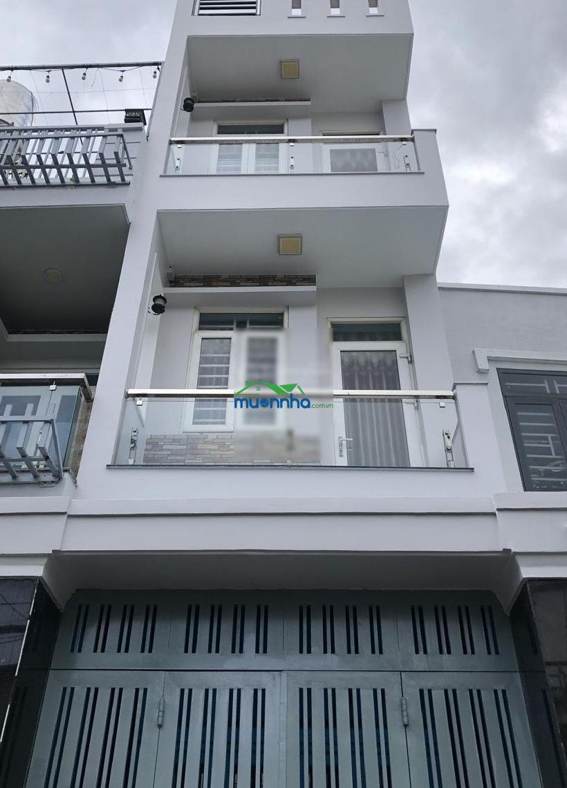 Cần bán nhà shr 3 lầu + sân thượng đúc btct đường đông bắc p. tân chánh hiệp q12 - hẻm thông 1/-