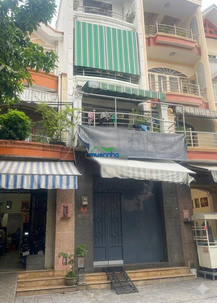 Bán nhà 4 tầng, hẻm 8m, nguyễn chí thanh, quận 11, giá rẻ - 2