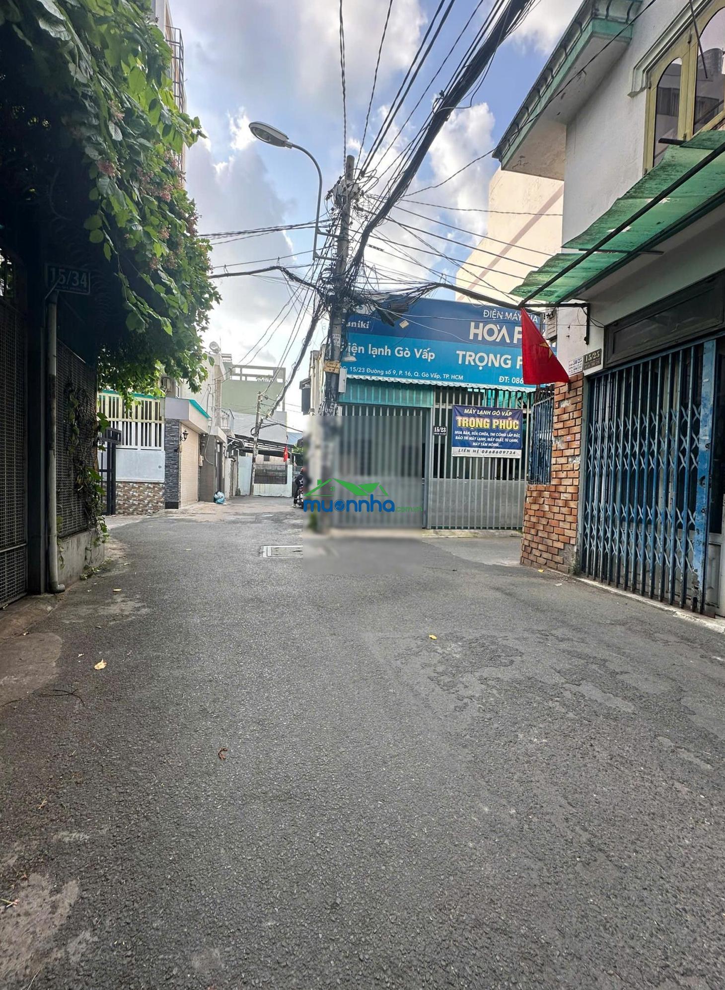 Nhà đường số 9, gò vấp - đường nhựa 8m, ô tô tránh - sát cityland và lotte mart - chỉ 7,5 tỷ - 2