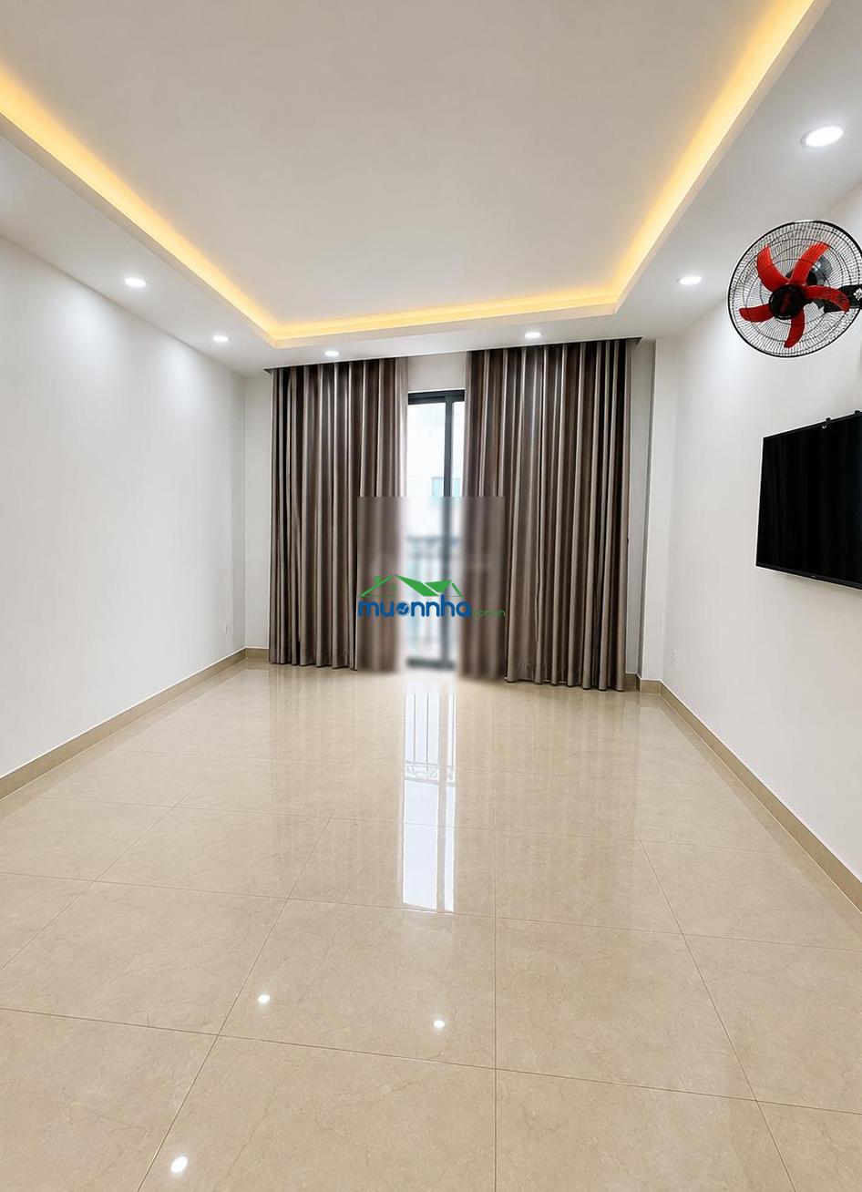 Nhà đẹp 5 tầng - nguyễn xí - bình thạnh - hẻm 2 xe tải - dt 42m2 - chỉ 9.x tỉ, tl. - 2