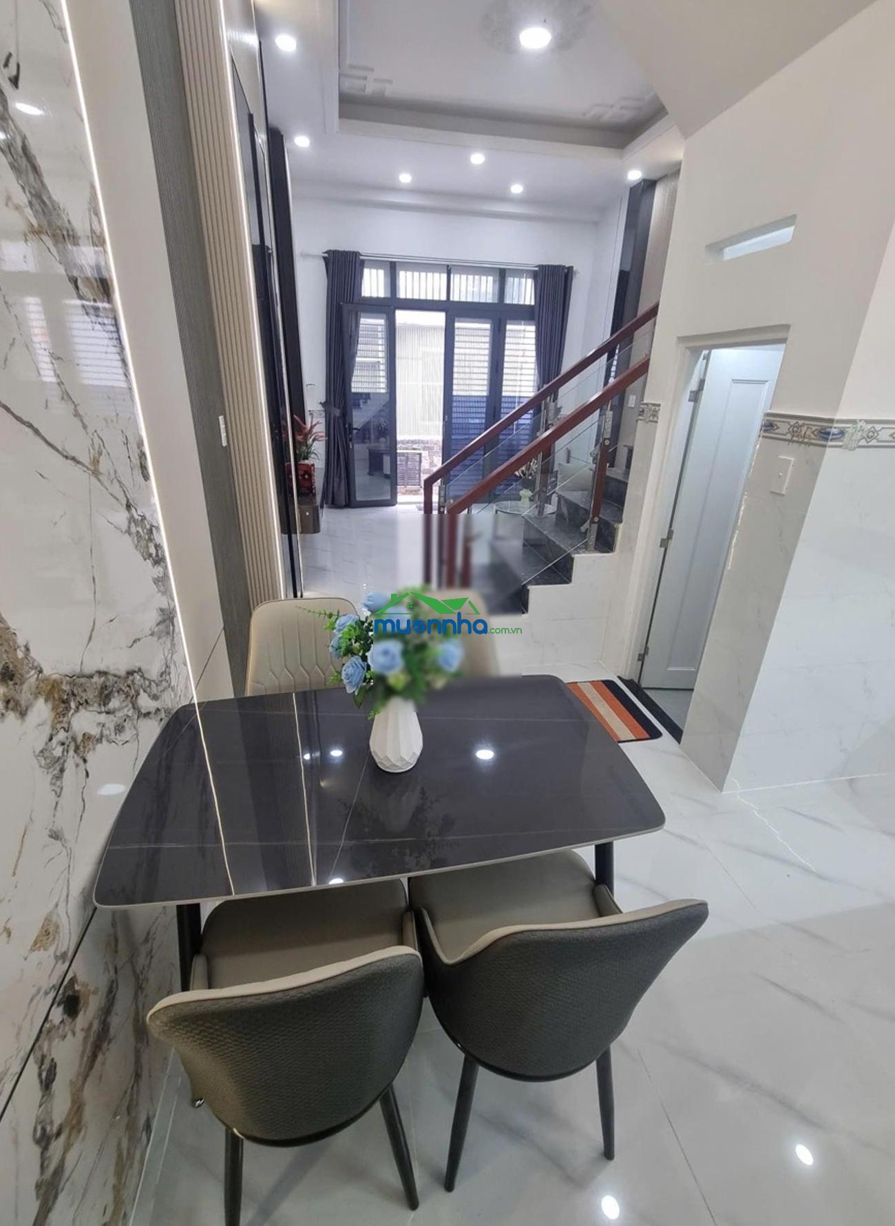 32m2 - 1 trệt 1 lầu - shr - vuông vức - thống nhất ngay cityland nguyễn văn lượng - 4,55 tỷ - 4