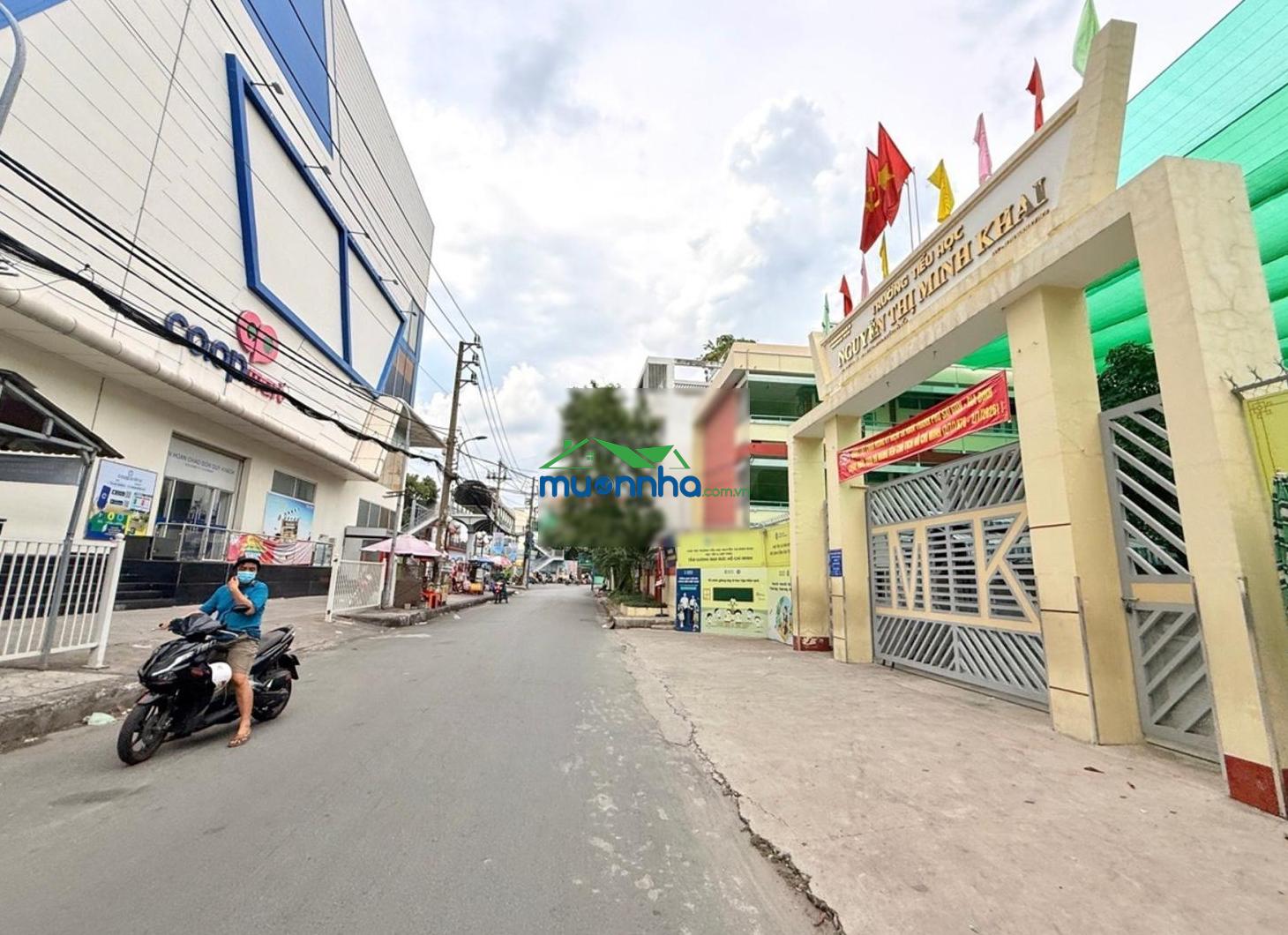 30m2 - 1 trệt 1 lầu đúc - shr vuông vức - kế bên coopmart quang trung - 3,99 tỷ - 4