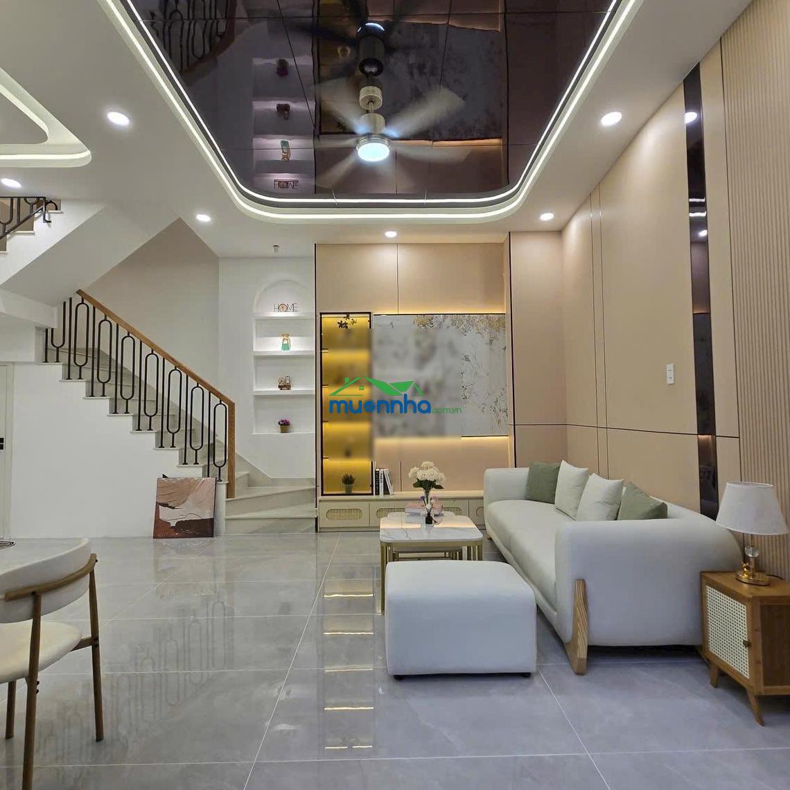 Khu hiếm nhà bán hẻm thông âu dương lân ra phạm thế hiển p3 q8 xây mới 4 tầng 35m2