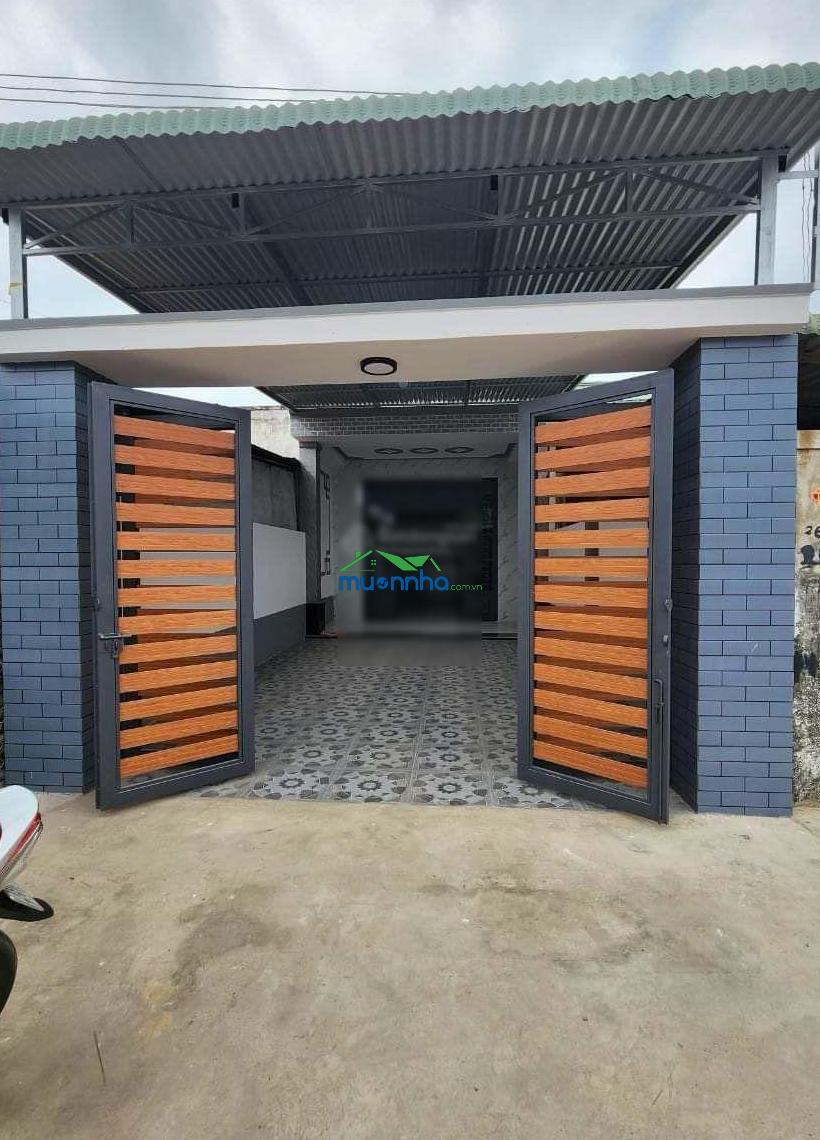 Bán nhà cấp 4 sổ hồng riêng, diện tích 100m kế bên chợ bà lát giá 670triệu