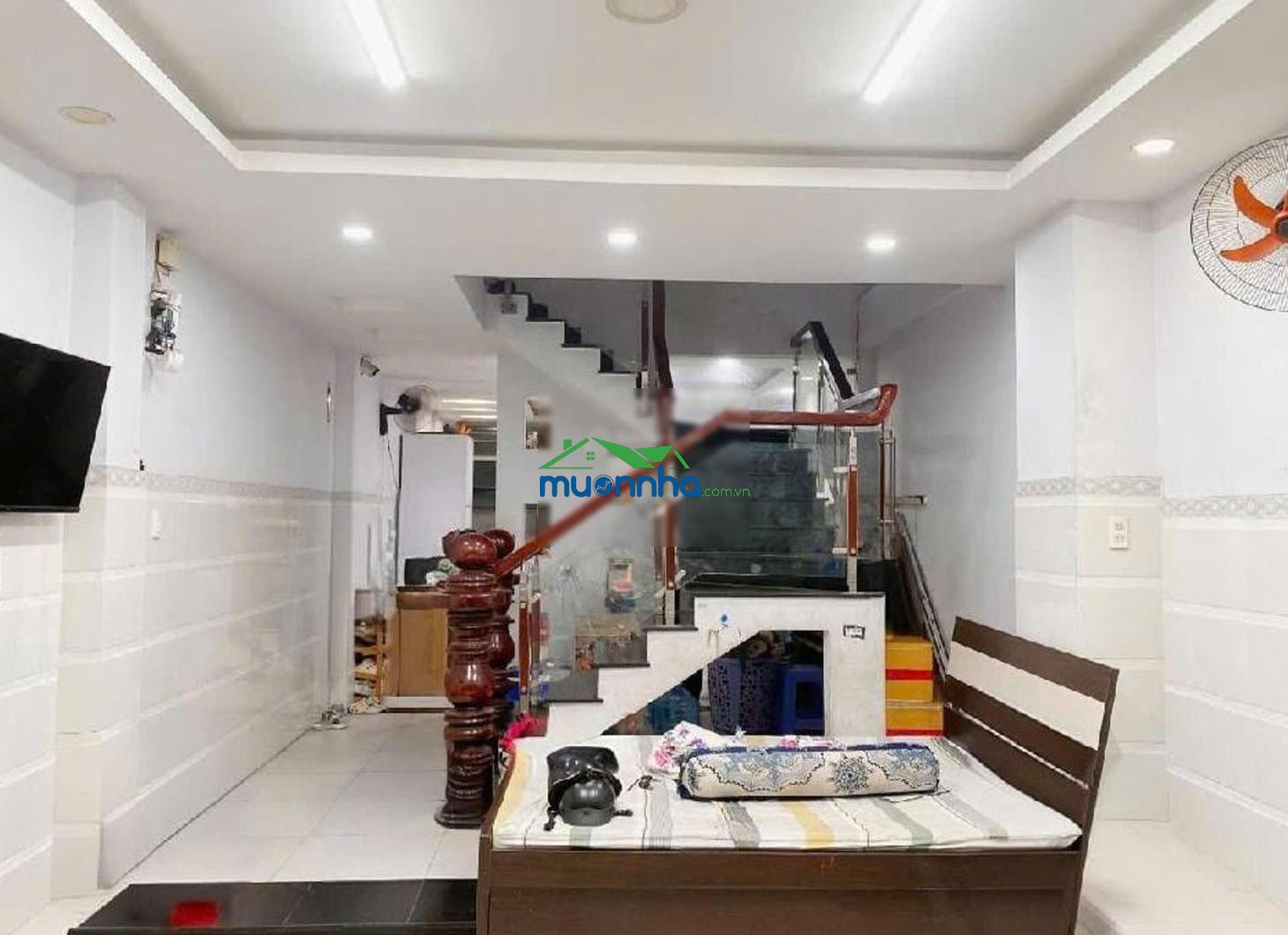 Bán nhà mặt tiền hẻm gò dầu - diện tích khủng 90m - 2 lầu sân thượng - giá chỉ 9.5 tỷ - 3