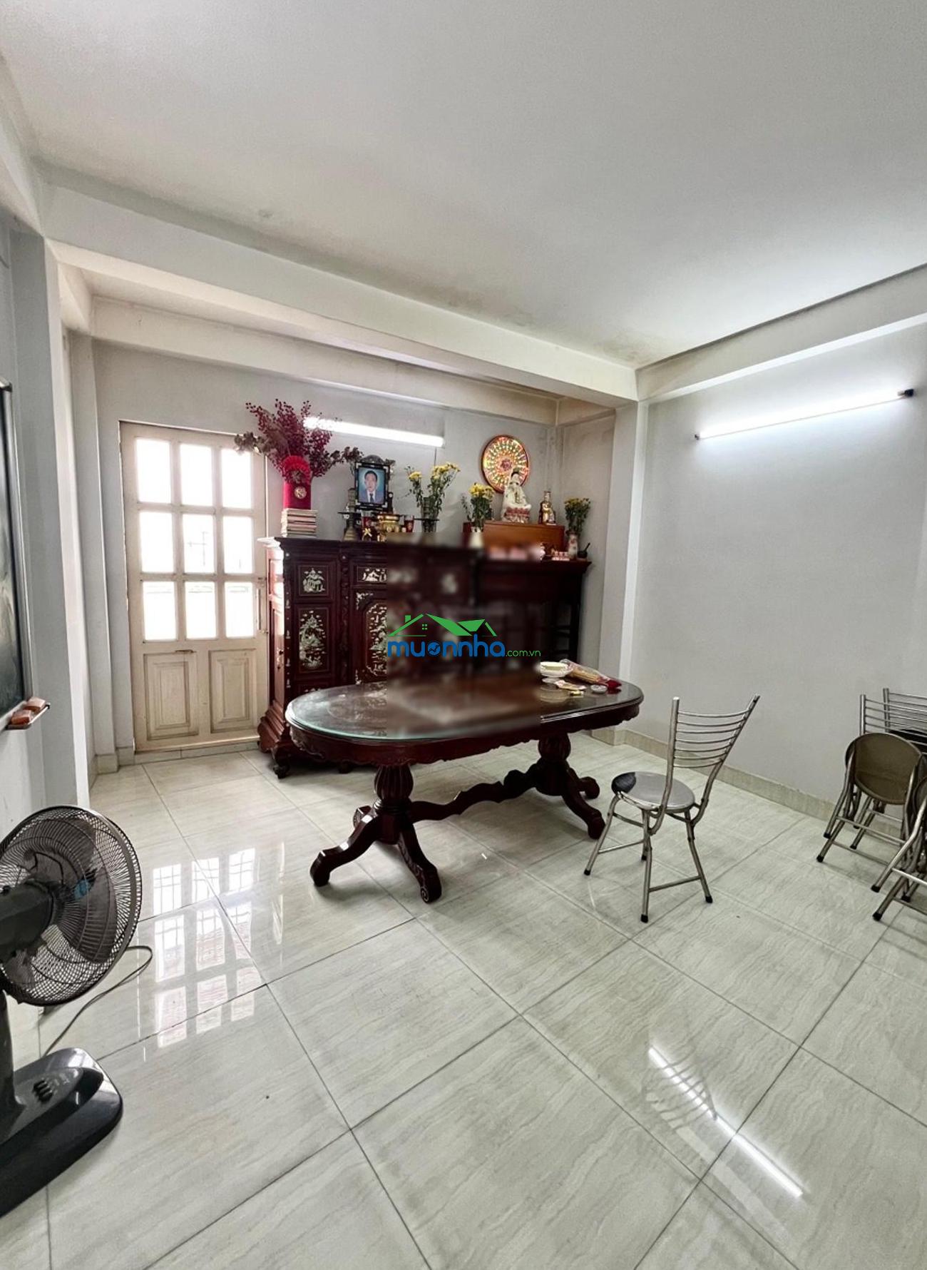 Nhà hậu giang quận 6, 4x19,5m, 4 tầng, 4pn, gần bình phú, hẻm xe tải, giá 7,1 tỷ - 2