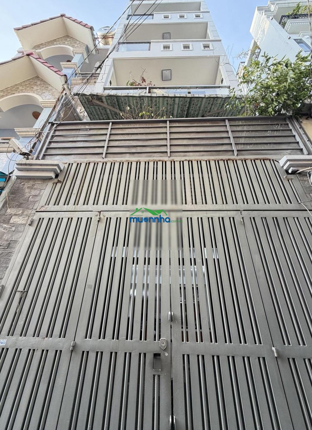 Hẻm xe hơi chợ vải phú thọ hòa tân phú. bán nhà 5 tầng ngang 4.1m x 14m nở hậu tài lộc - 4