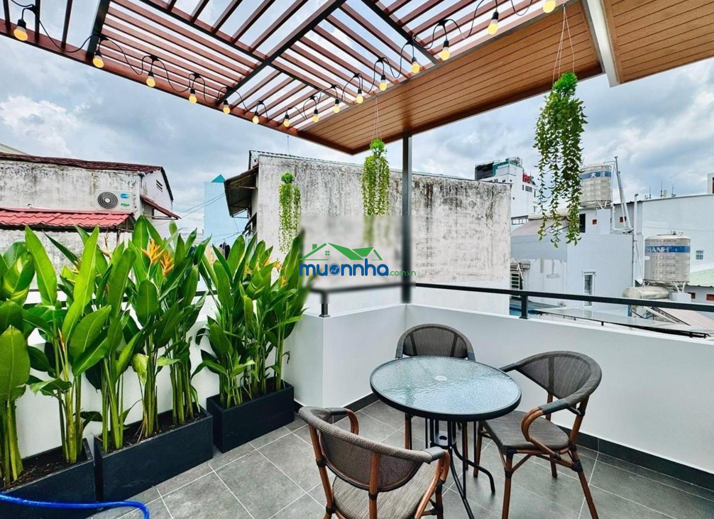 7.3 tỷ nguyễn văn nghi gần chợ gò vấp, cityland dtsd 180m² 4 tầng tặng full nội thất - 2