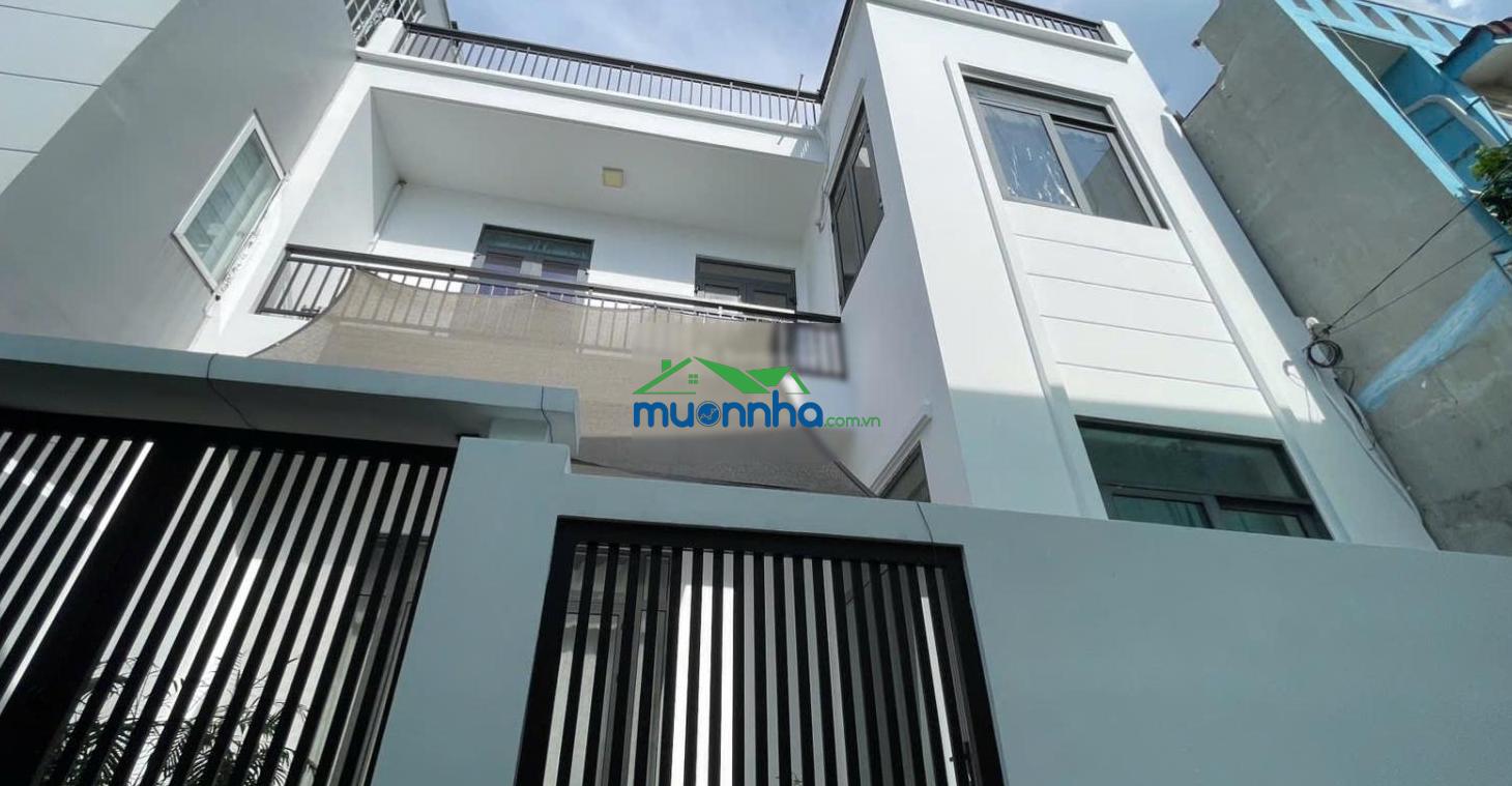 Nhà trệt, lầu, st 72,6m2 ngang 8m đường số 26 khu bên sông hiệp bình chánh chỉ 6,95 tỷ tl - 2