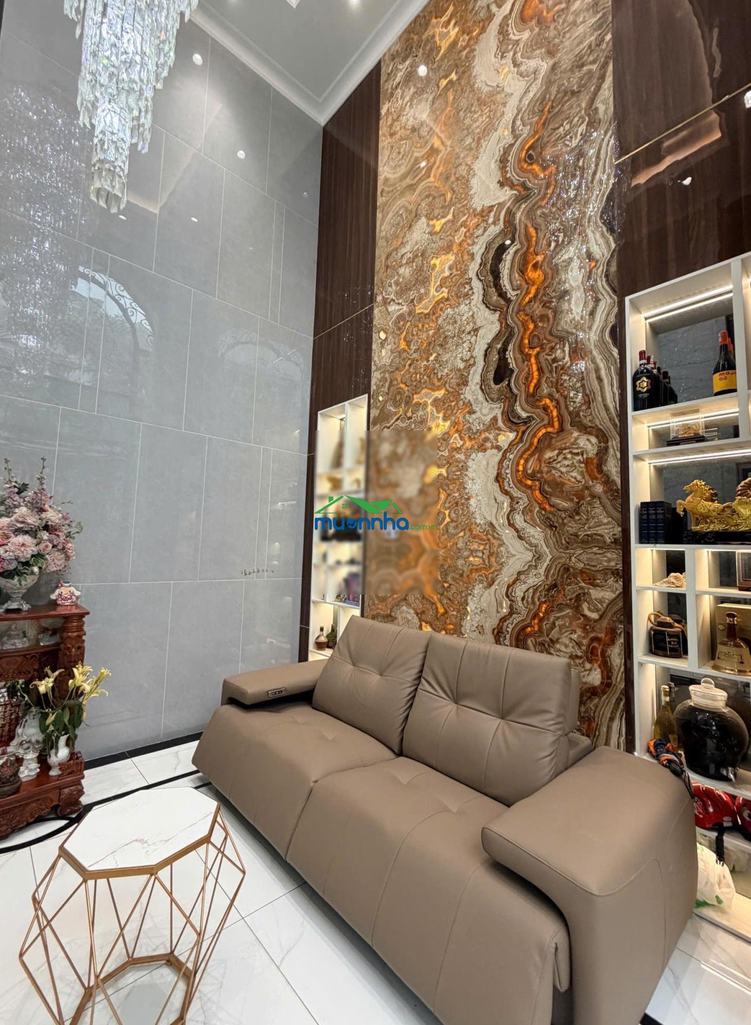Siêu phẩm -nhà đẹp mới bình lợi, p13, bình thạnh -ngang: 10x20m - hầm+3t,thang máy, hồ bơi- 36.5 tỷ - 4