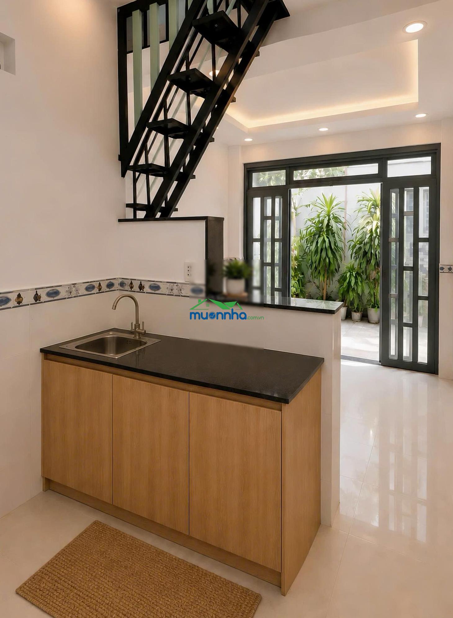 Nhà xinh chuẩn 20m2 đường trương thị hoa ngay trường nguyễn hiền, có 2pn, ban công. giá 1,09 tỷ tl