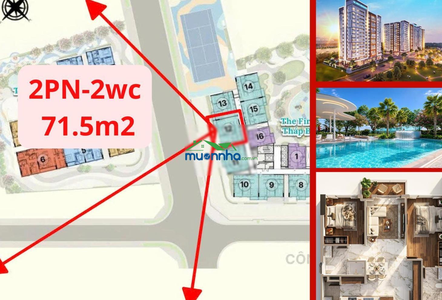 Hot! chỉ 6,1 tỉ 2pn 2wc full - khang điền keppel quận 2 view q1 nội khu công viên gladia heights - 4