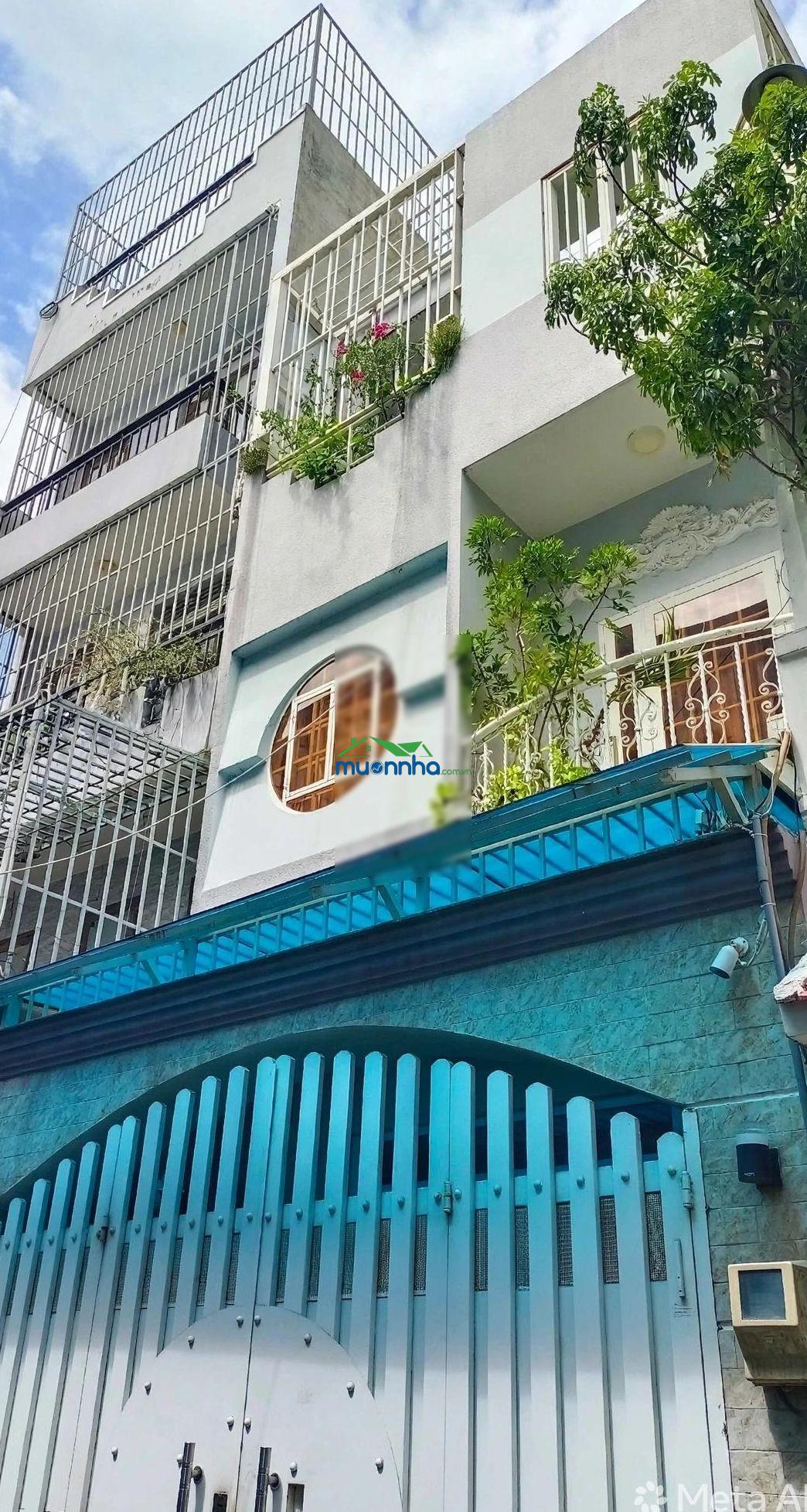 Nhà chính chủ, 3 tầng, ngang 4.6m vuông vức, xe hơi thông. gần chợ tân sơn nhất, sân bay - 3