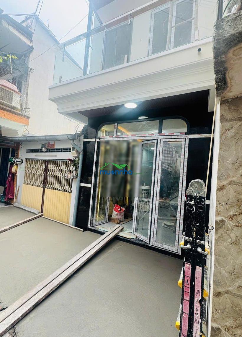 Nhà hẻm 3 mét vĩnh hội q4 - 3,4 x 13m (2 tầng) 4tr750 - 3