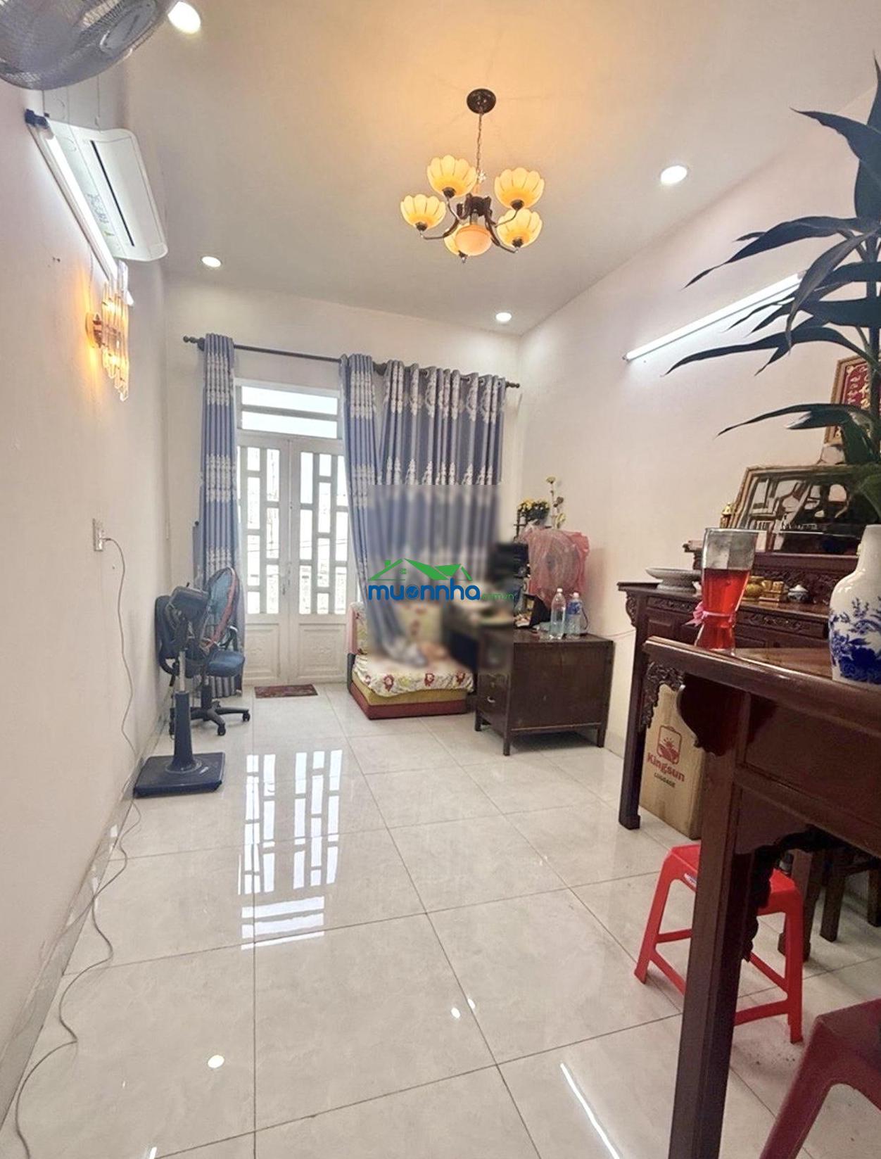 Mặt tiền kinh doanh đường 8m, nguyễn văn công - 4 tầng, 60m2 (dài 15m) - chỉ hơn 130tr/m2
