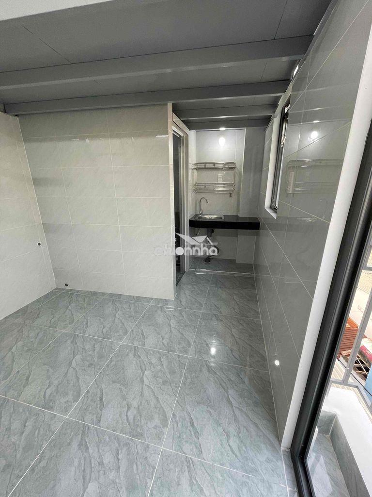Phòng trọ mới xây 14m2 (chưa tính gác) đường nguyễn văn quỳ - 2