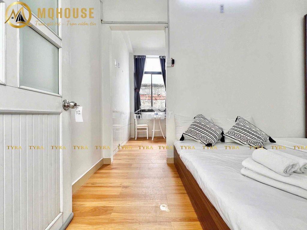 Căn studio_cửa sổ lớn (hình thật giá thật) trần đình xu q1 - 2