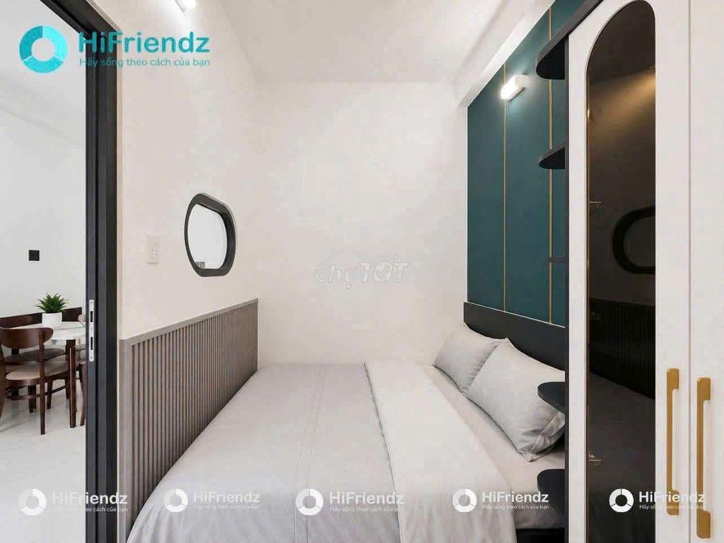 Cho thuê căn hộ 1 phòng ngủ - full nội thất, siêu xịn - 4