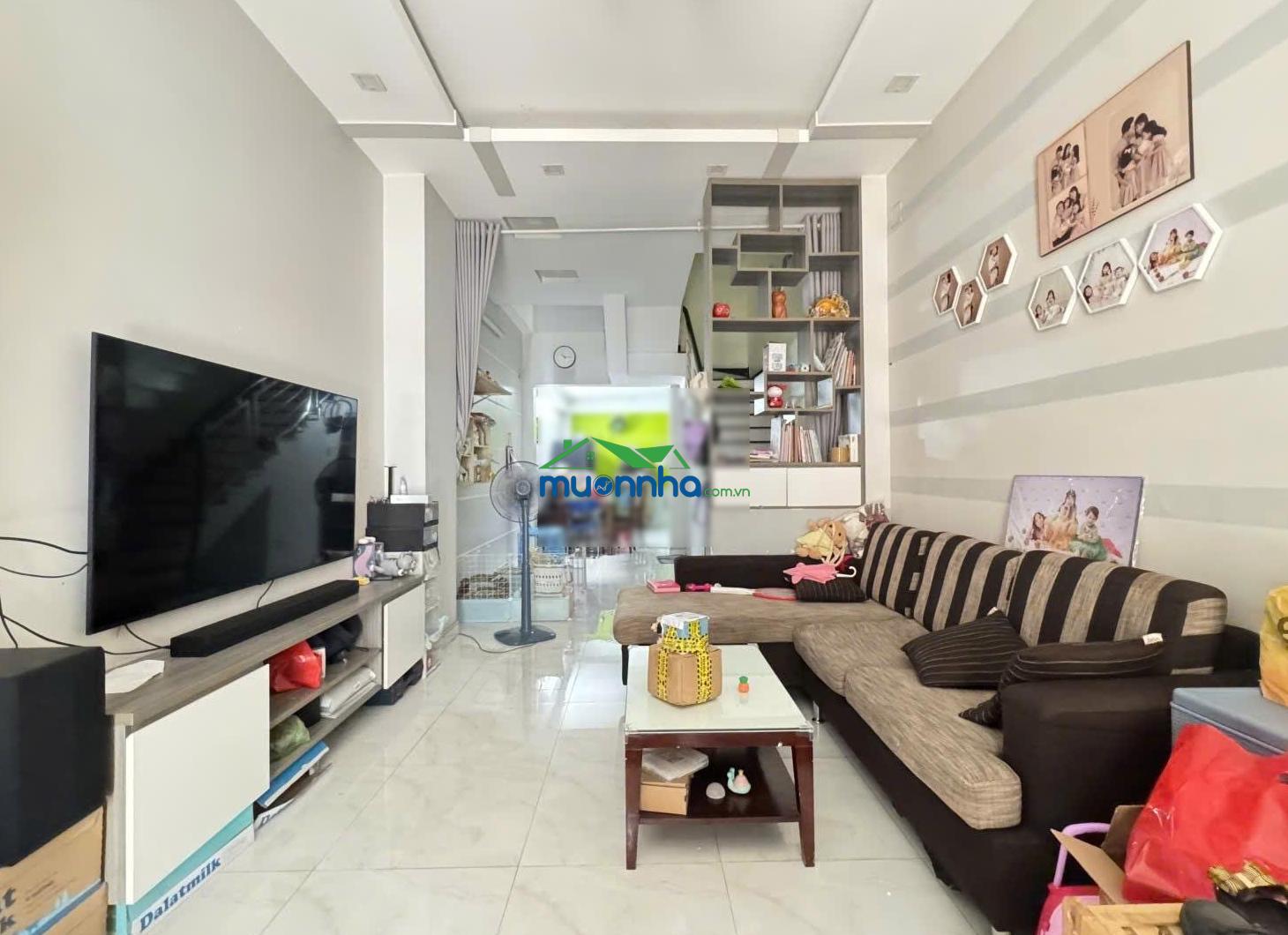 Chủ ngộp ngân hàng cần bán gấp! nhà hẻm xe hơi, 20m ra mặt tiền bạch đằng 50m² nở hậu, 4 tầng - 2