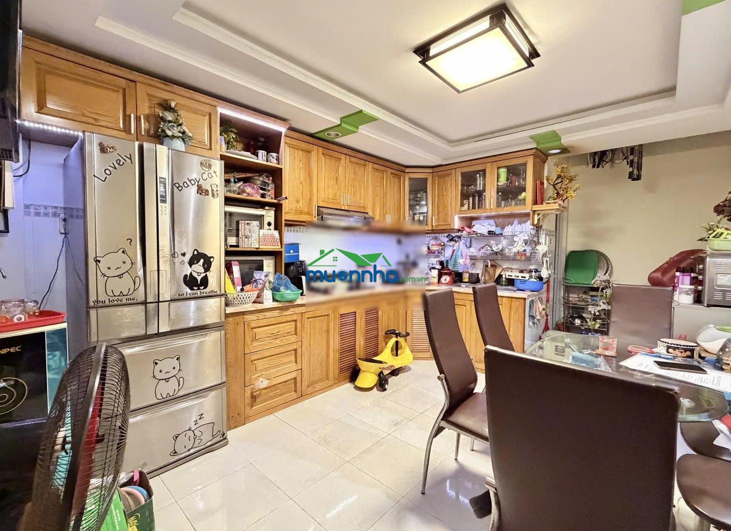 Chủ cần bán gấp! nhà hẻm nhựa ô tô tránh, hẻm ô tô 6m, 67m2, 5 tầng - 4