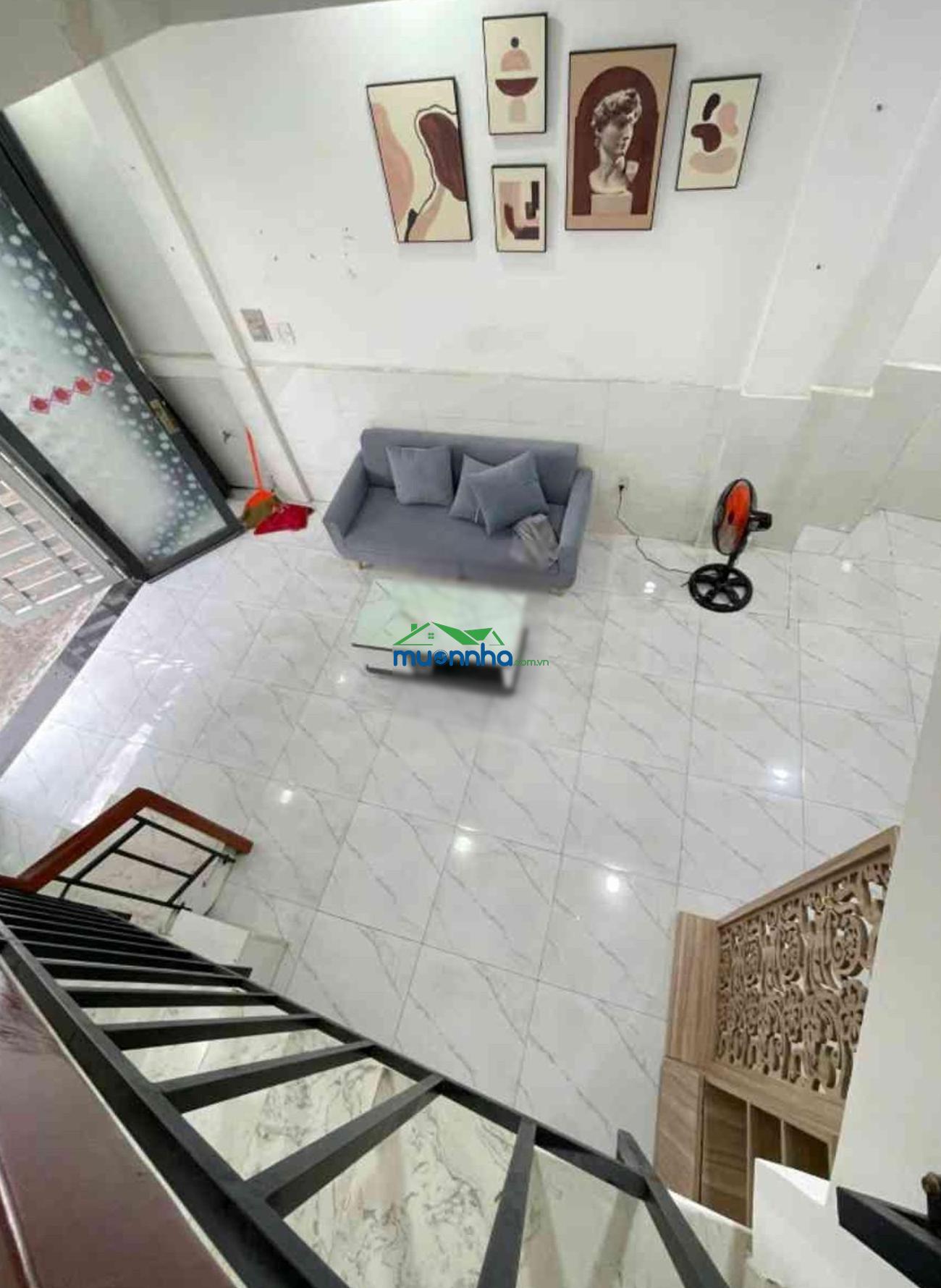 Nhà 2 tầng 2pn mới đẹp, hẻm 314 âu dương lân thông tạ quang bửu, shr hoàn công chỉ 4,68 tỷ (tl) - 2