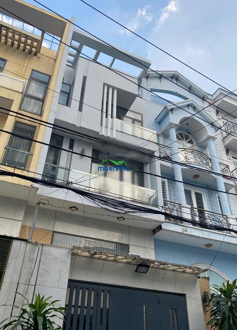 Dương quảng hàm, diện tích 52m2, ngang hiếm 4.3m, ô tô vô nhà, gần phạm văn đồng - 2
