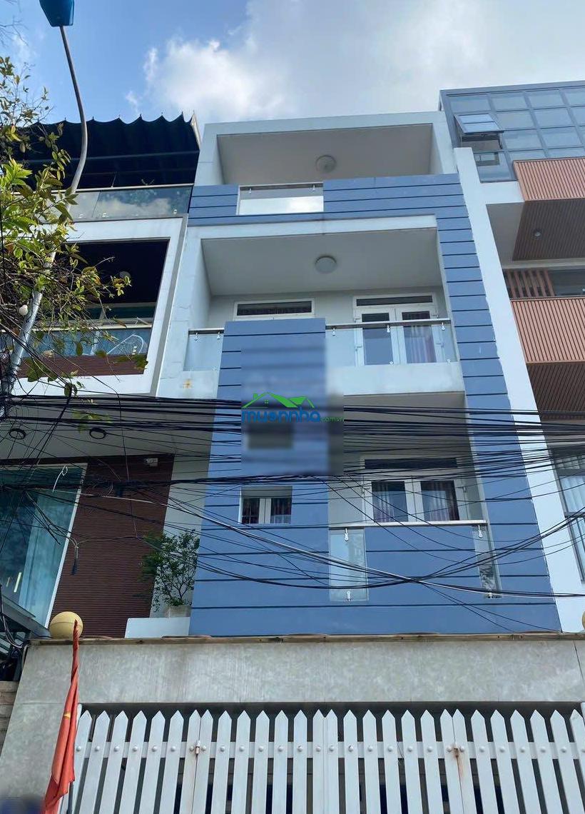 Hot nhà đẹp ô tô vào nhà 4 tầng, 56m2, gần vincom, phạm văn đồng - 2