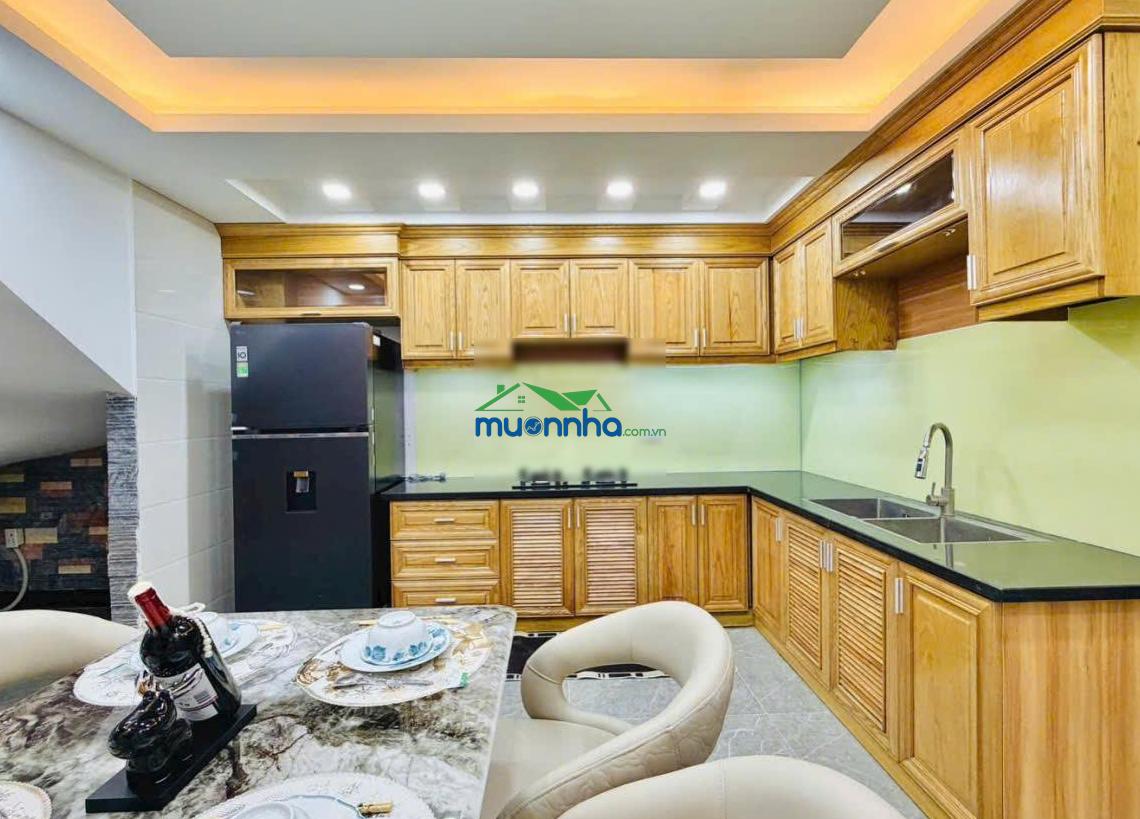 Bán nhà hẻm xe hơi 5m khu đồng bộ đường phạm văn chiêu, p.9, 4 x 15, 5 tầng giá 7.75 tỷ tl