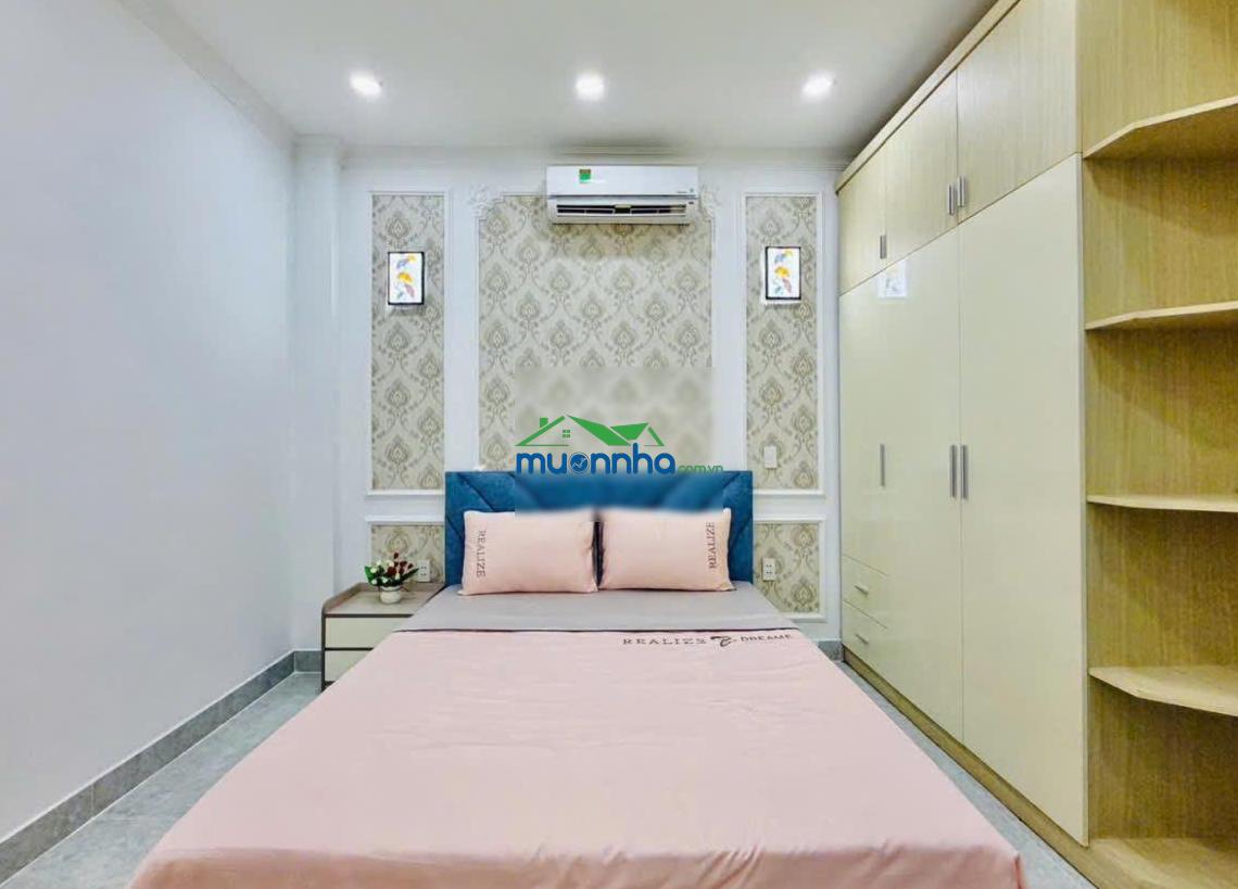 Bán nhà hẻm xe hơi 5m khu đồng bộ đường phạm văn chiêu, p.9, 4 x 15, 5 tầng giá 7.75 tỷ tl - 3