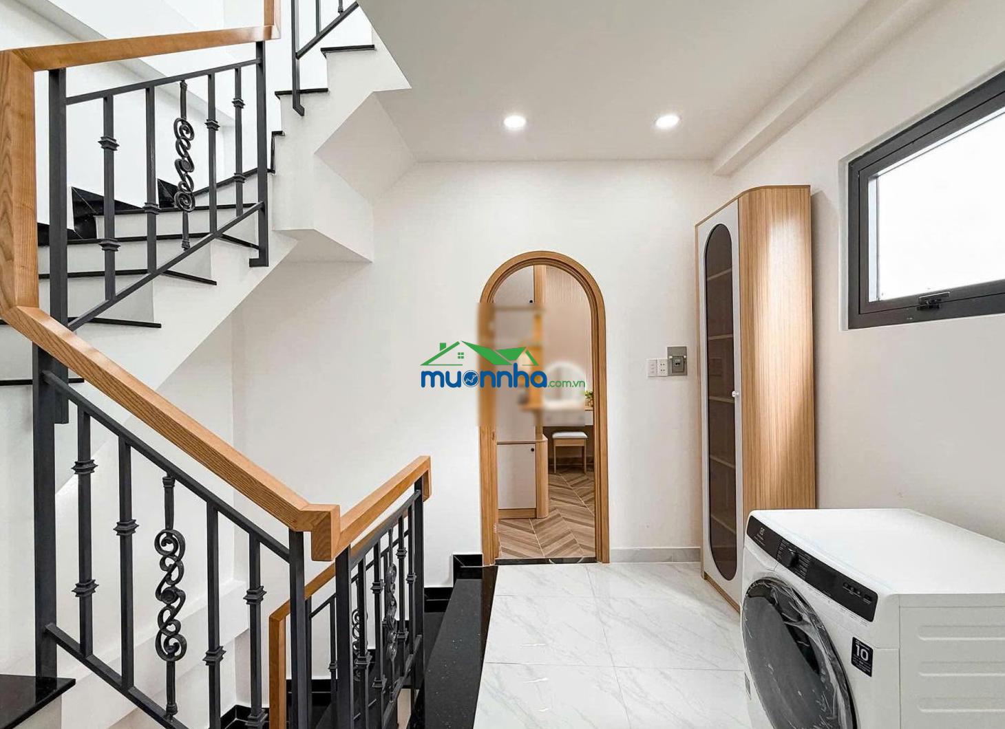 Nhà đẹp - nguyễn trung trực, p. bình lợi trung, bình thạnh - 50m2 - 2 tầng + sân thượng