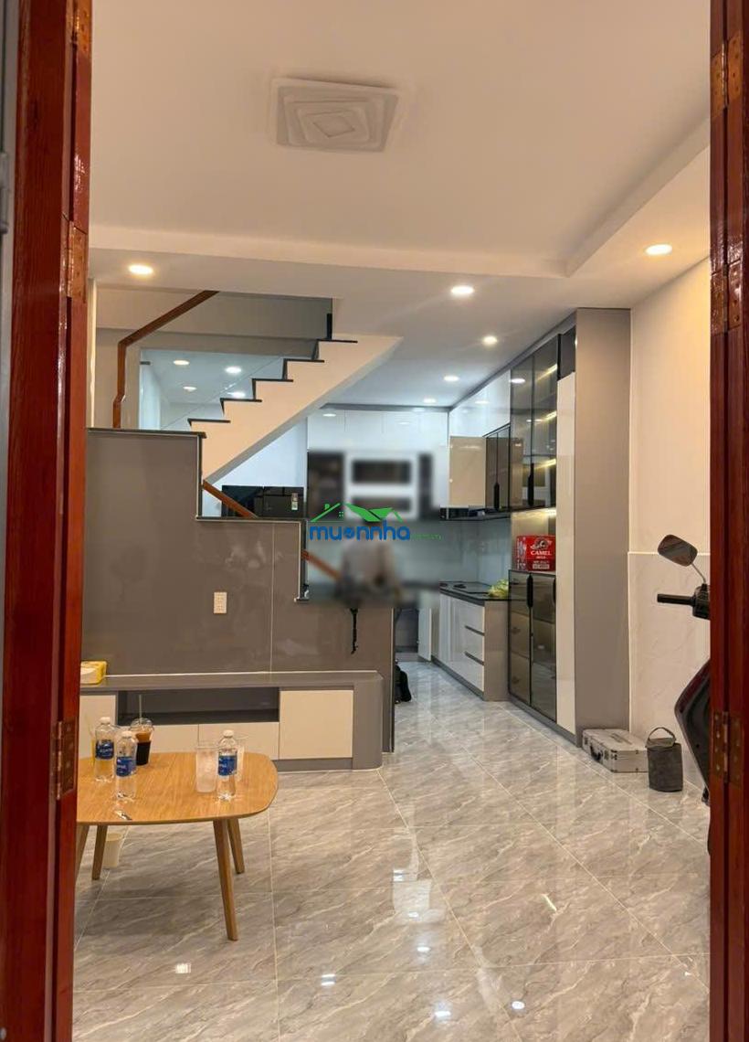 Bán nhà đường 3/2, quận 10 - 4.4 x 9 - 3 tầng - 4 pn - giá 5,9 tỷ tl - tặng full nội thất cao cấp - 2