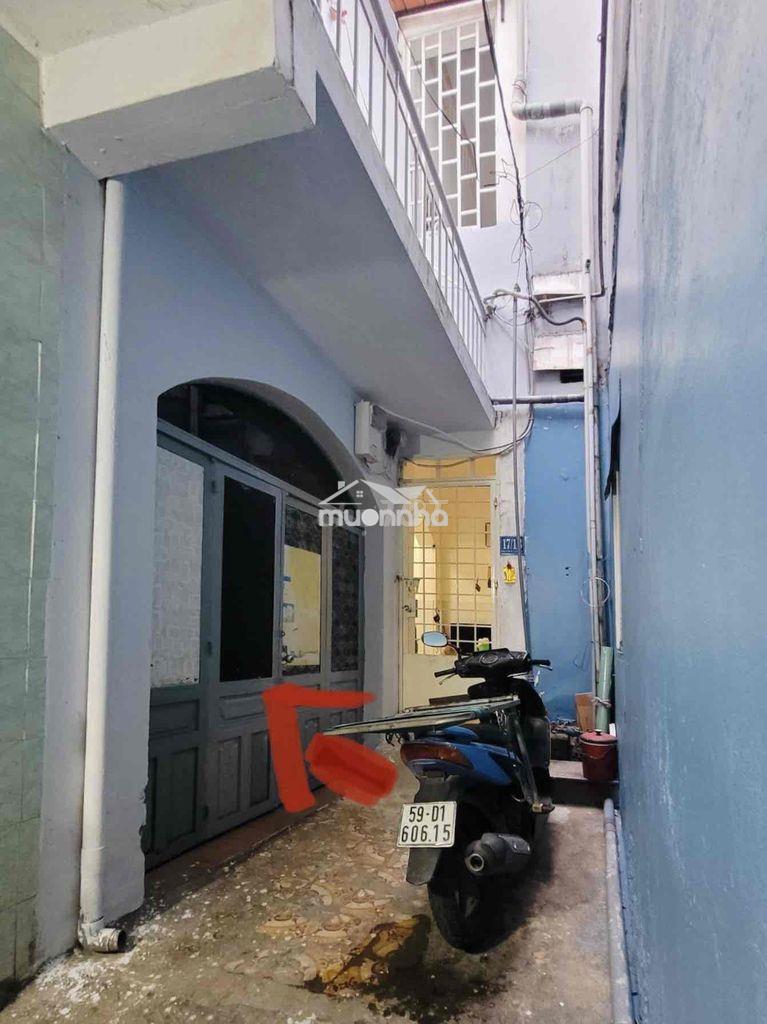 Cho thuê nhà nguyên căn, đường phan văn trị gần chợ bà chiểu - 3
