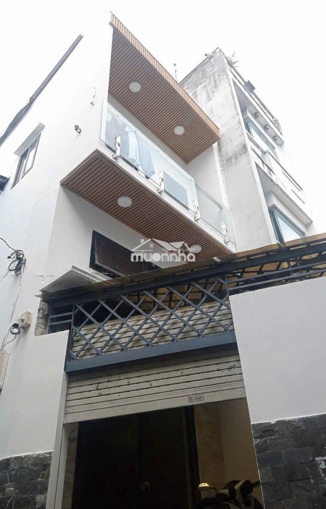 Bán nhà mới sát mặt tiền hoàng sa q1, 45 m2 3 tầng chỉ 6 tỷ