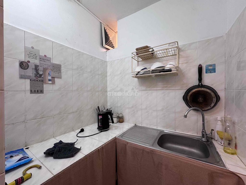Cho thuê căn gác 25m2_chung cư cũ_ngay hàm nghi_thang máy_bảo vệ 24/7 - 3
