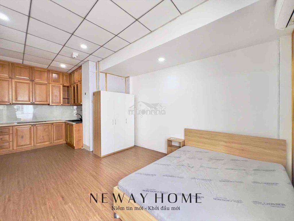 Studio ban công full nội thất máy giặt riêng gần cầu nguyễn văn cừ - 3