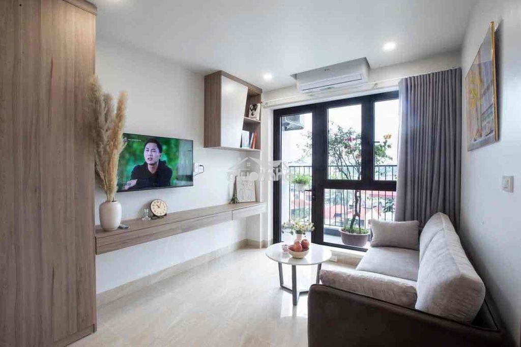 Căn hộ full nt ban công ngay phan đăng lưu gần chợ bà chiểu q1 pn q3 - 2