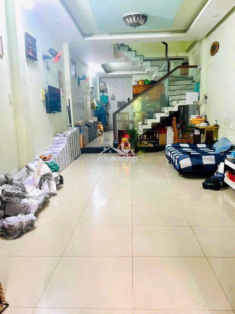 Cho thuê nhà hẻm 7 m thông đường vườn lài 4 x 19 m đúc 3,5 lầu - 2