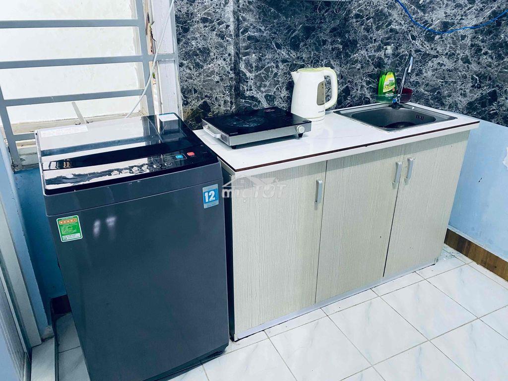 Ký túc xá giá rẻ sv người đi làm phòng nam/nữ riêng biệt - 4