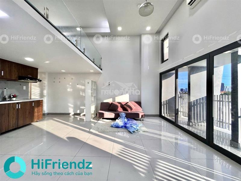 Gác 40m2 mới tinh sát crescent mall - kcx tân thuân -phú mỹ hưng rộng