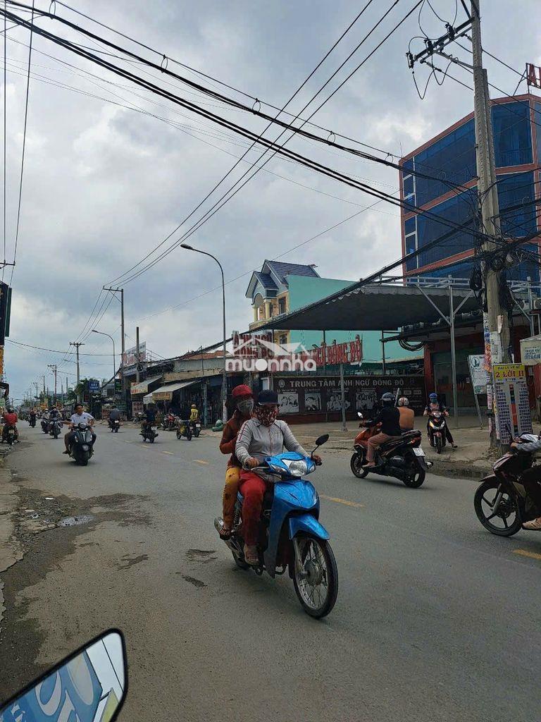 Bán lô đất mặt tiền đường phan văn đối hóc môn - 2