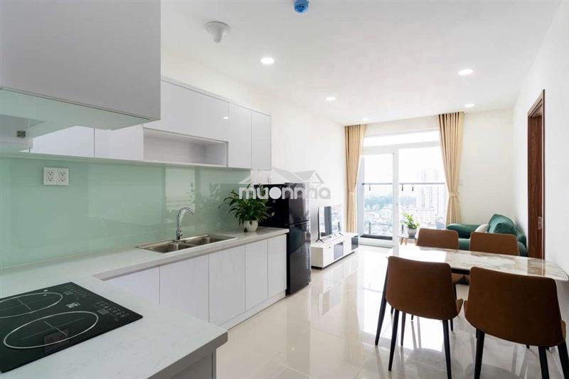 Chung cư 2pn 2wc full nội thất 📍 lý chiêu hoàng