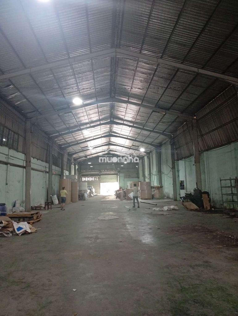 Cho thuê kho 800m đường con40f kế aeon tân phú có sẵn pccc - 3