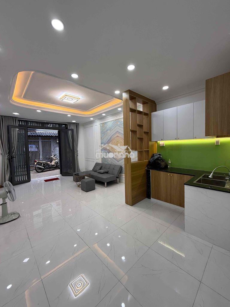4x19, 1/ ngắn gò xoài, 4pn, nhà mới hiện đại, pháp lý chuẩn, 5t - 3