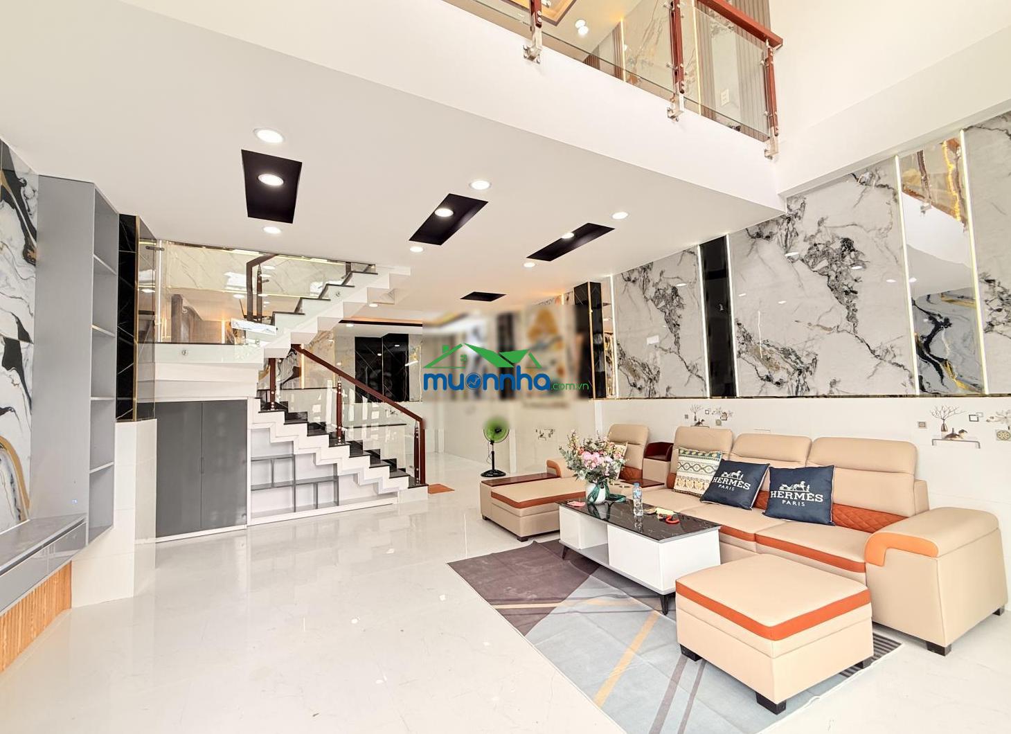 Nhà 4 lầu, góc 2 mặt tiền tx24, hẻm ô tô thông, khu bảo minh tô ngọc vân, full nội thất cao cấp - 3
