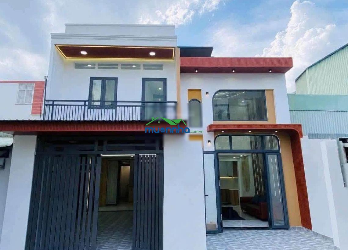 Bán gấp nhà 1 trệt 1 lầu đường an dương vương - 2
