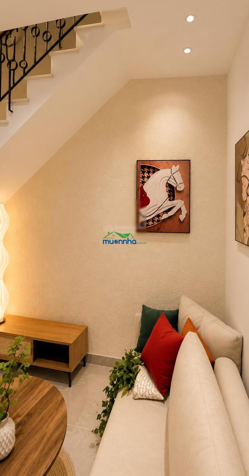 Trung tâm sầm uất dương bá trạc, nhỉnh 5 tỷ, dtsd 45m2, tặng full nội thất - 3