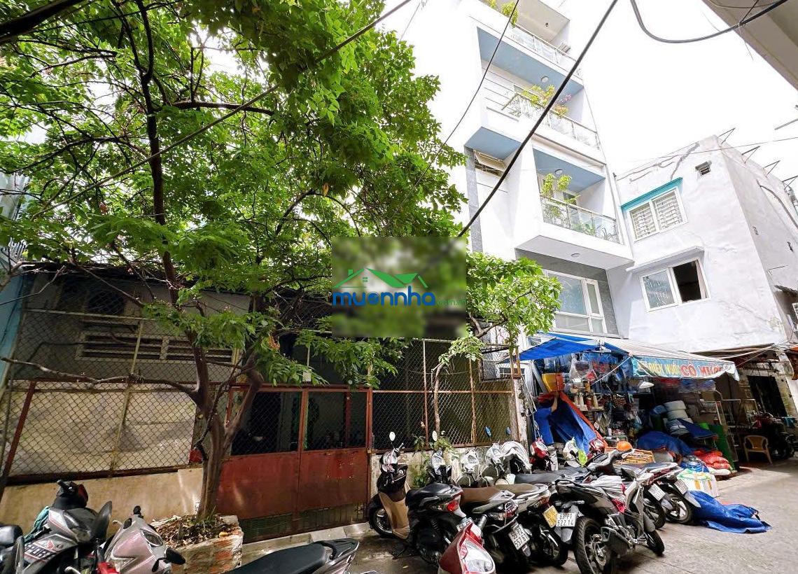 Nhà mặt tiền thụt q3 đường nguyễn phúc nguyên q3 8mx8m giá 6,6 tỷ - 2