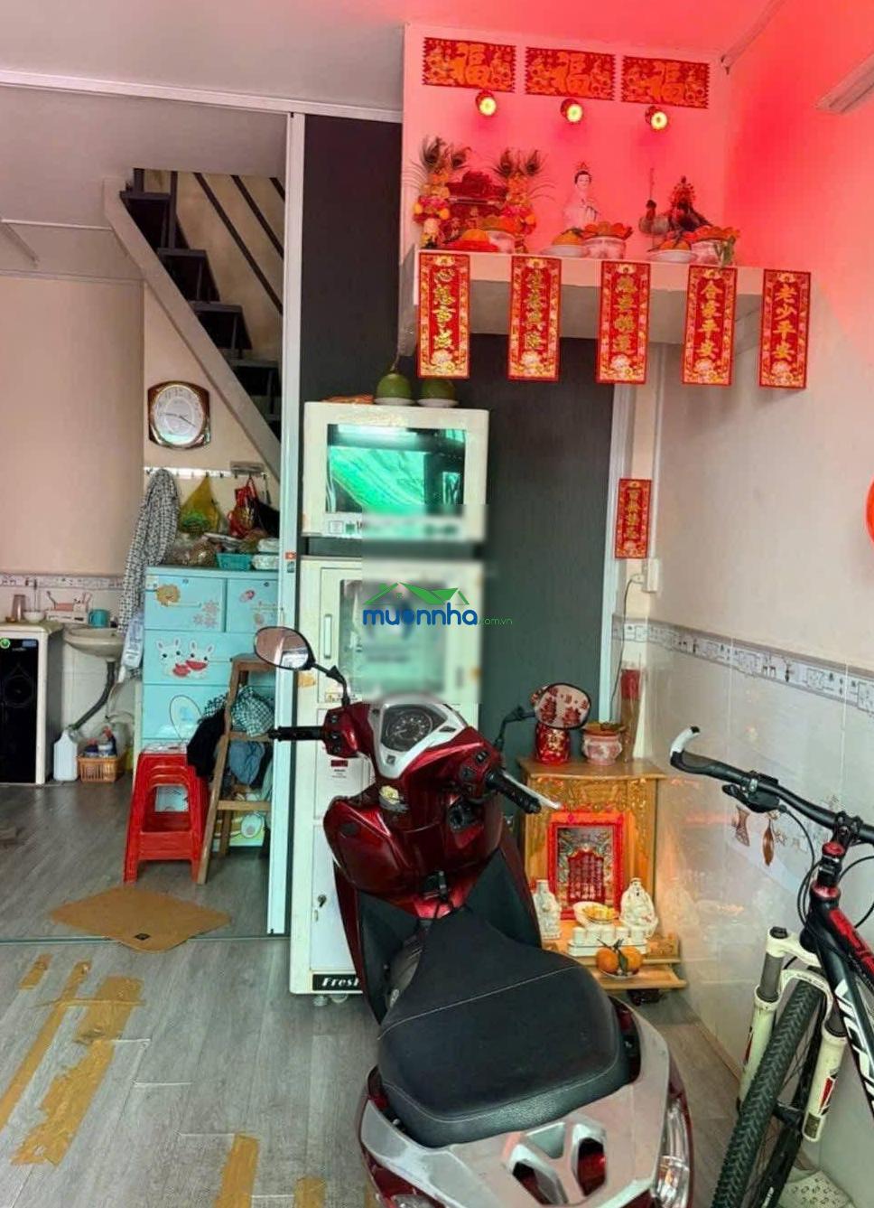 Bán nhà 2 tầng quận 11, đối diện chung cư cây mai, phường minh phụng, 3,280 tỷ tl mạnh - 3