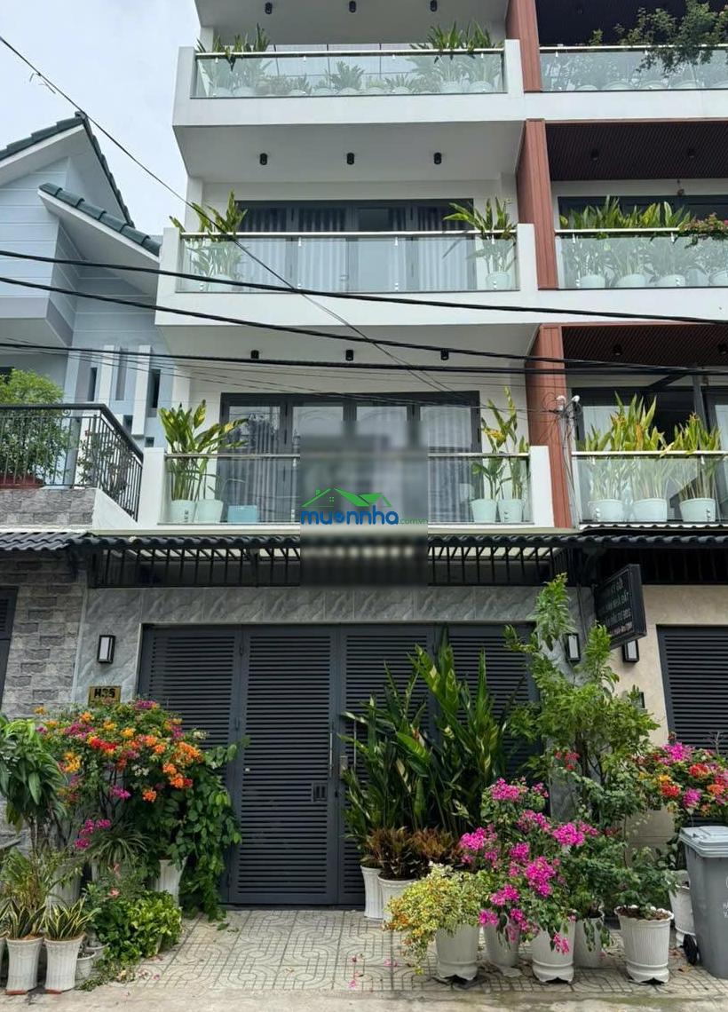 Cần sang nhượng lại chdv 4 tầng 8 phòng vừa ở và có dòng tiền ổn định phường tân thới hiệp q12