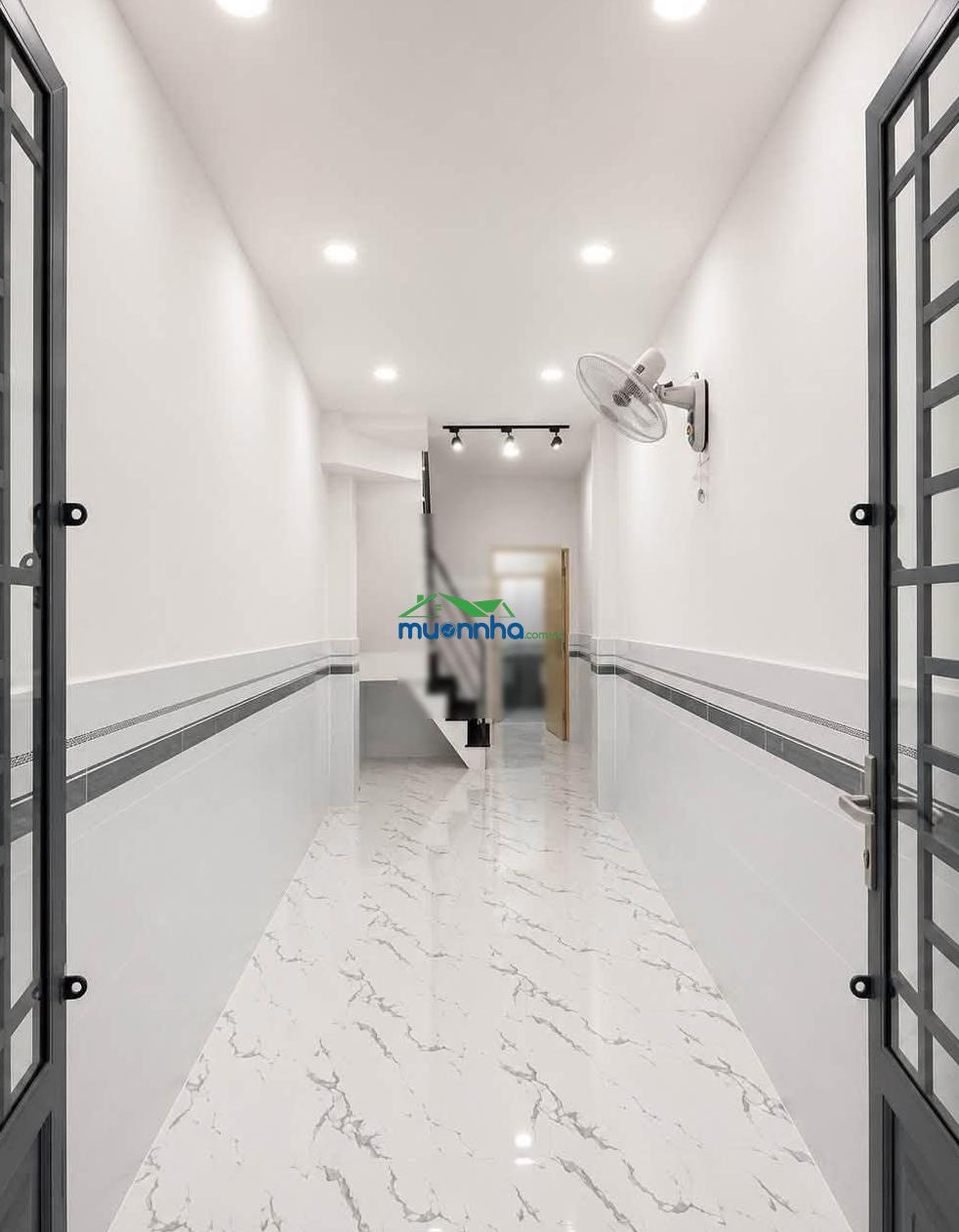 Đường vàng nguyễn thị tần, nhỉnh 2 tỷ, 24m2, nở hậu, bên cạnh chợ - 4